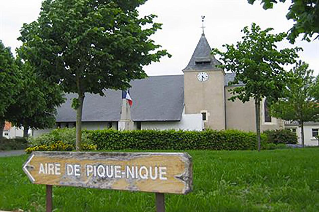 Vila Un Petit Coin De Campagne Dans Le Pays De Saint-Gilles Exteriér fotografie