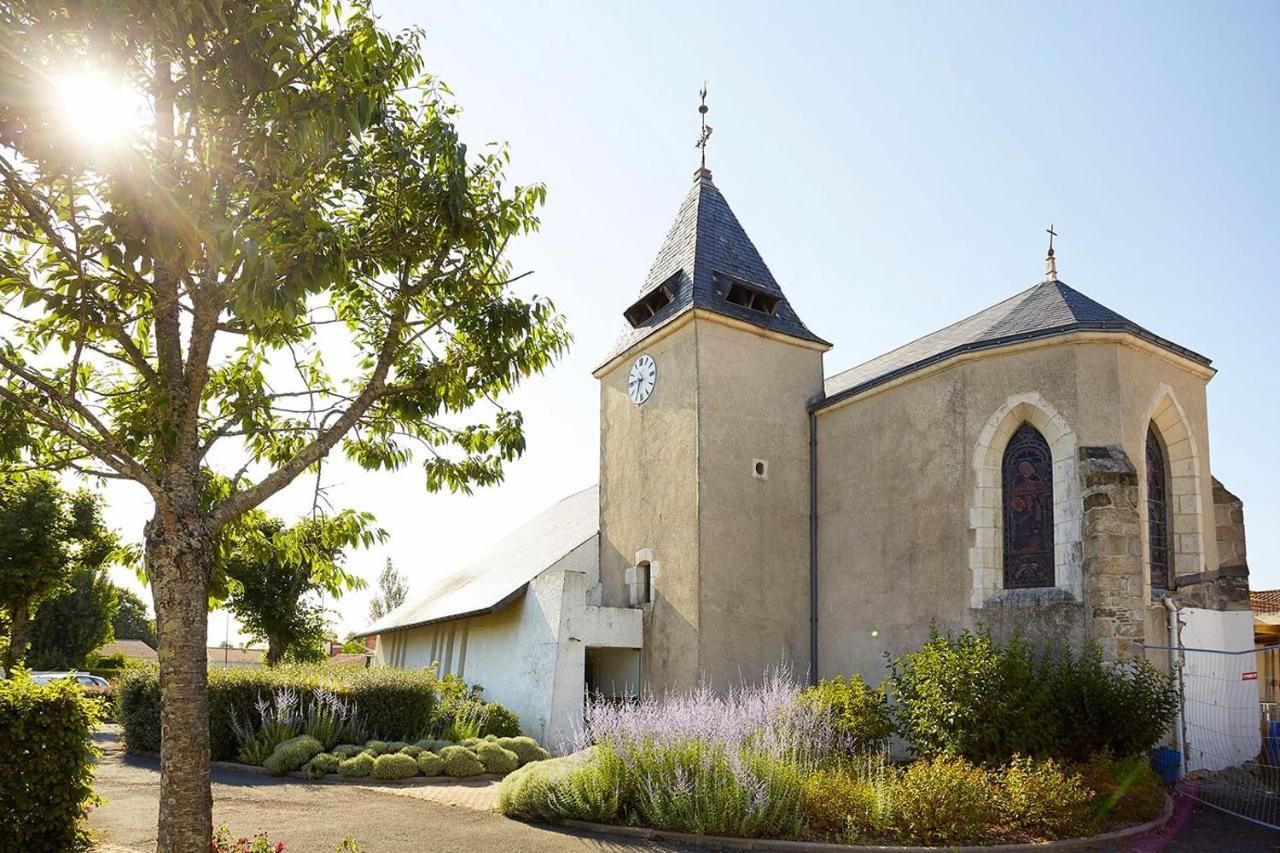 Vila Un Petit Coin De Campagne Dans Le Pays De Saint-Gilles Exteriér fotografie