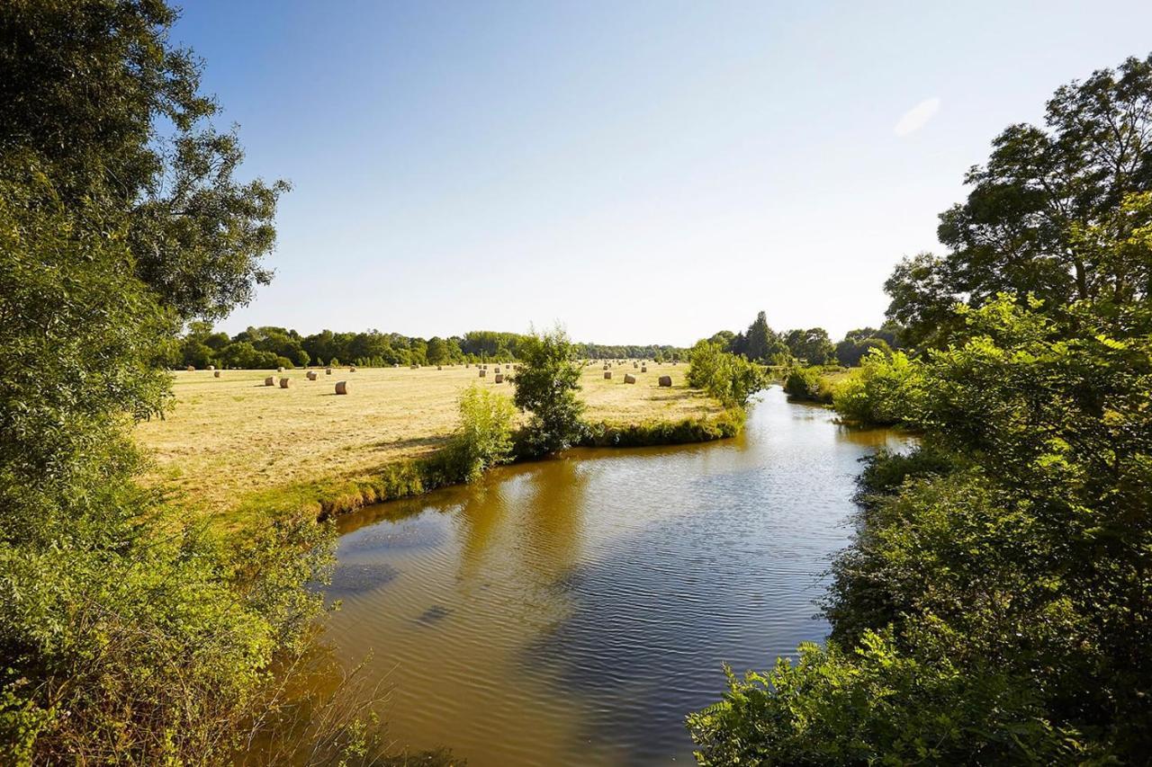 Vila Un Petit Coin De Campagne Dans Le Pays De Saint-Gilles Exteriér fotografie